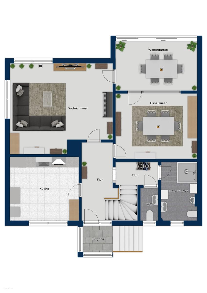 Grundriss EG