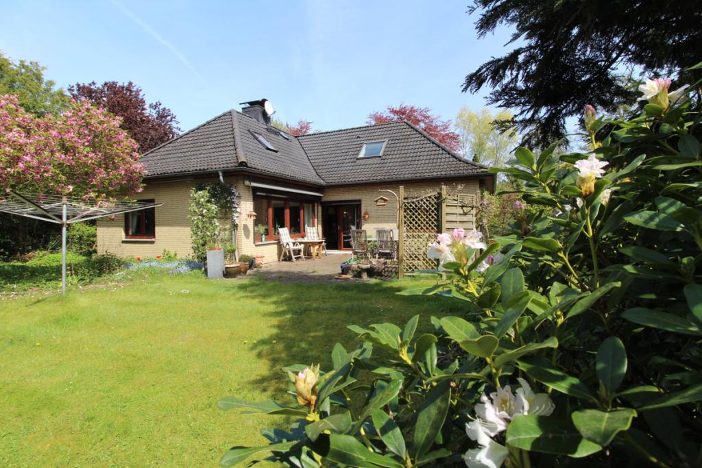 3 - Gartenansicht Terrasse