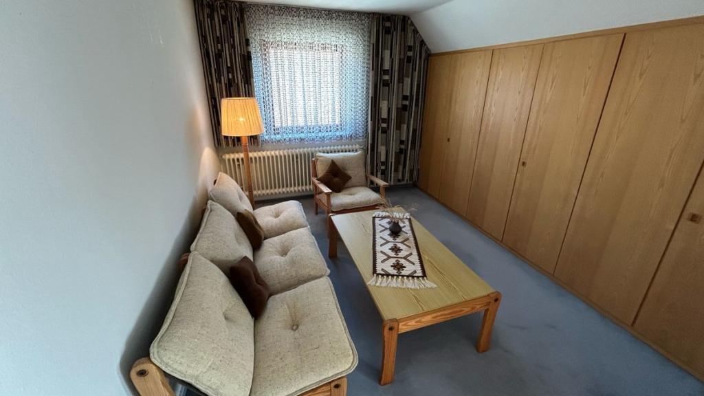 Ankleide im Schlafzimmer