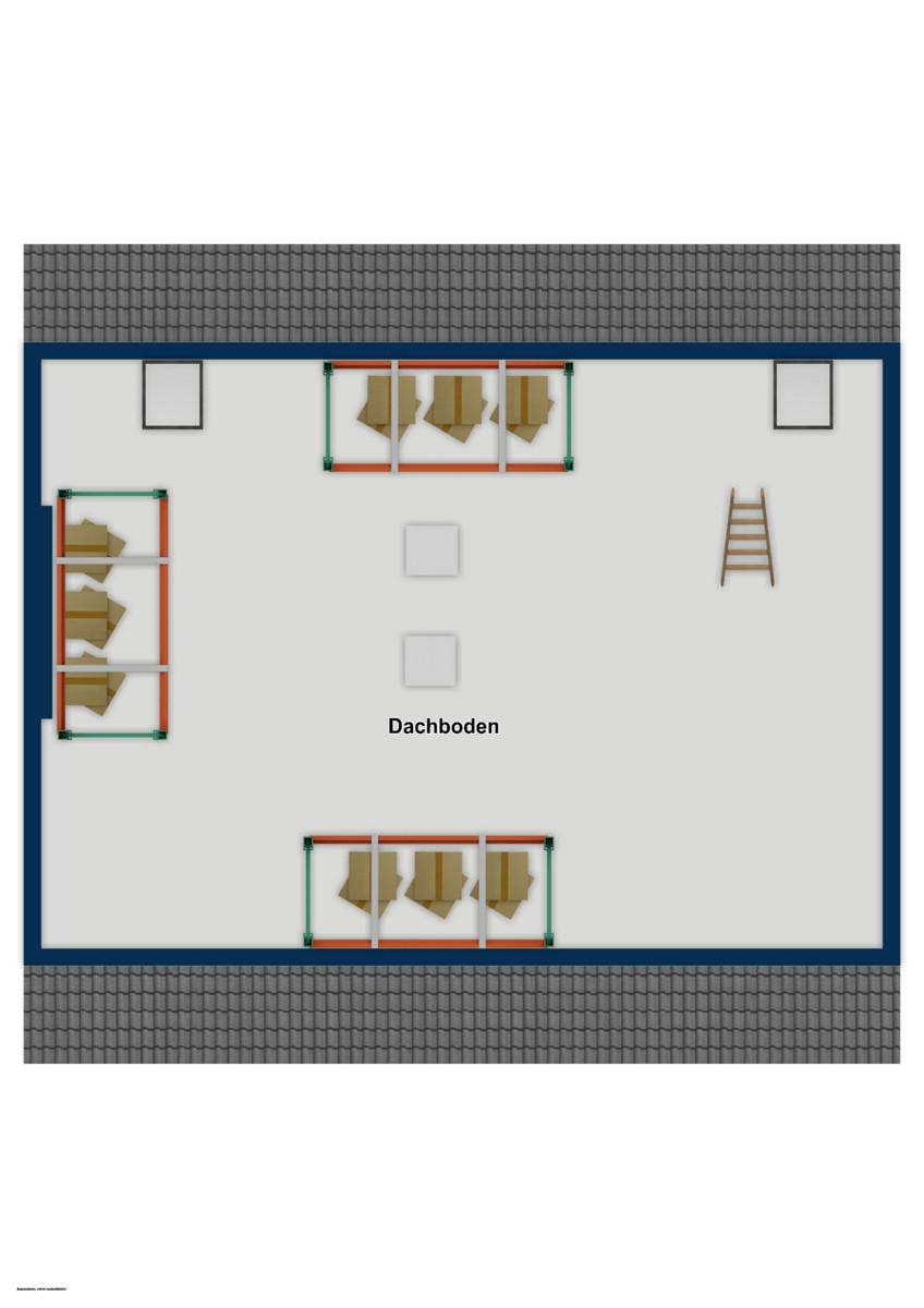 Grundriss Dachgeschoss