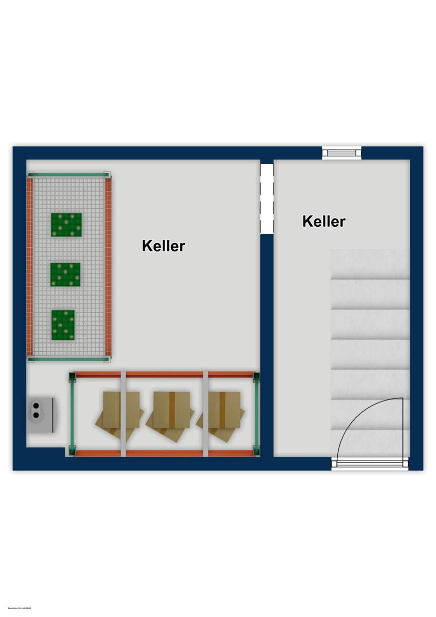Grundriss Kellergeschoss