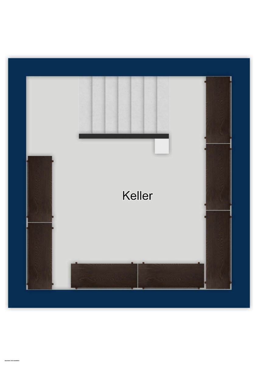Grundriss Kellergeschoss