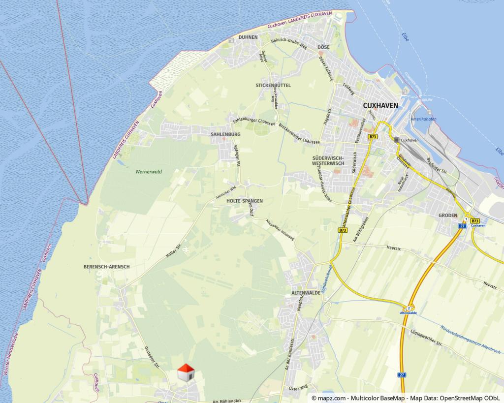 Lageplan