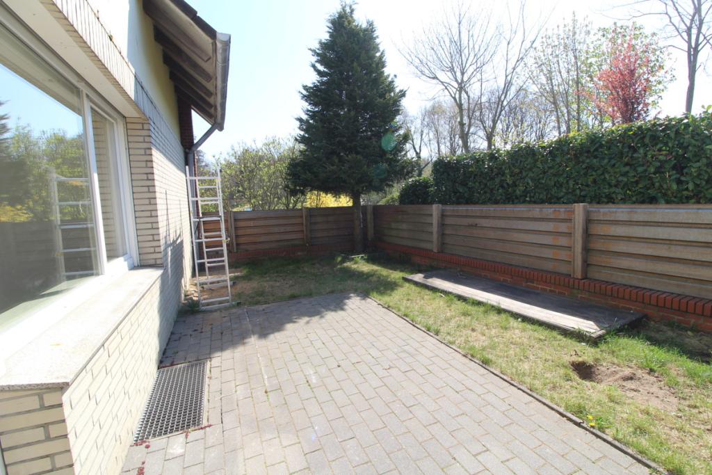 Blick in den Garten