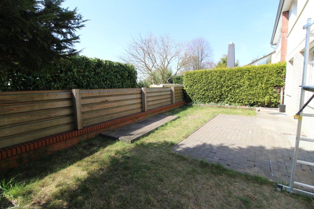 Blick in den Garten