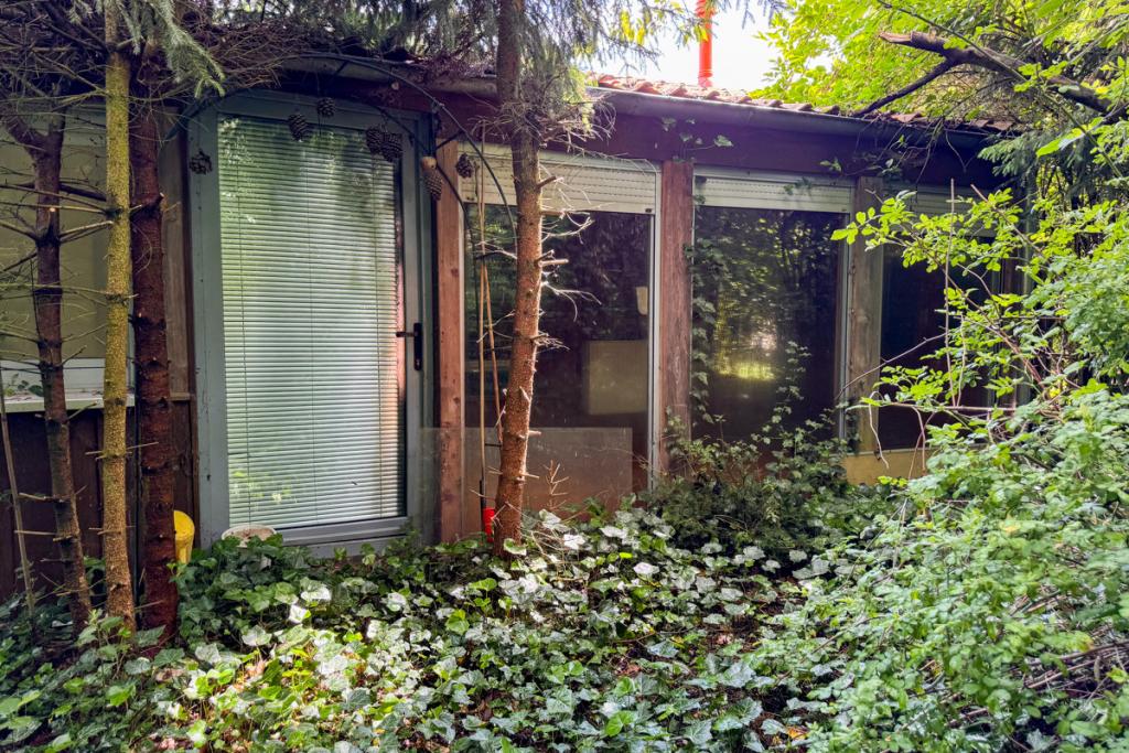 Zugang Wintergarten