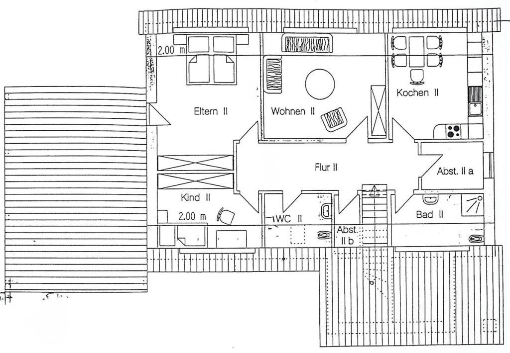 Grundriss Dachgeschoss