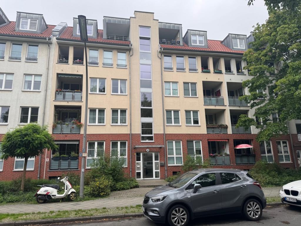 Ansicht Mehrfamilienhaus