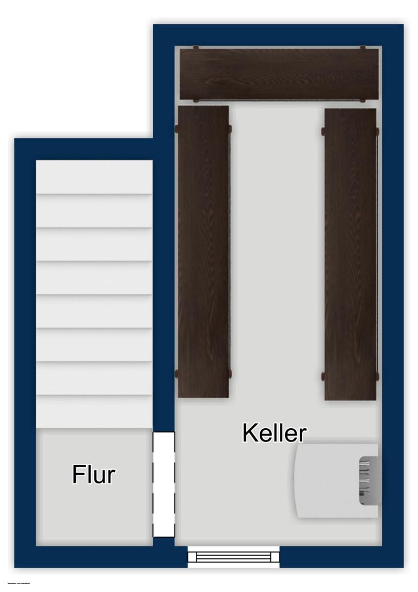 Kellergeschoss Grundriss
