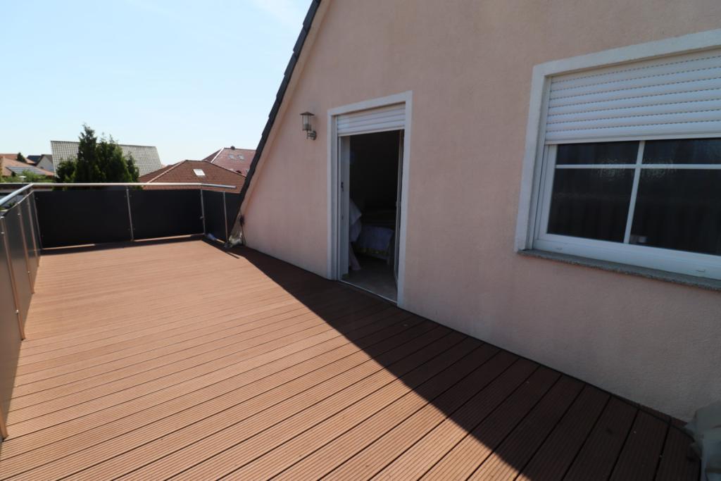Dachterrasse