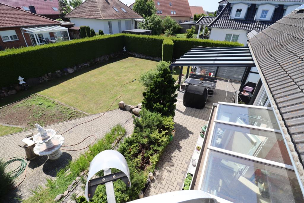 Blick in den Garten