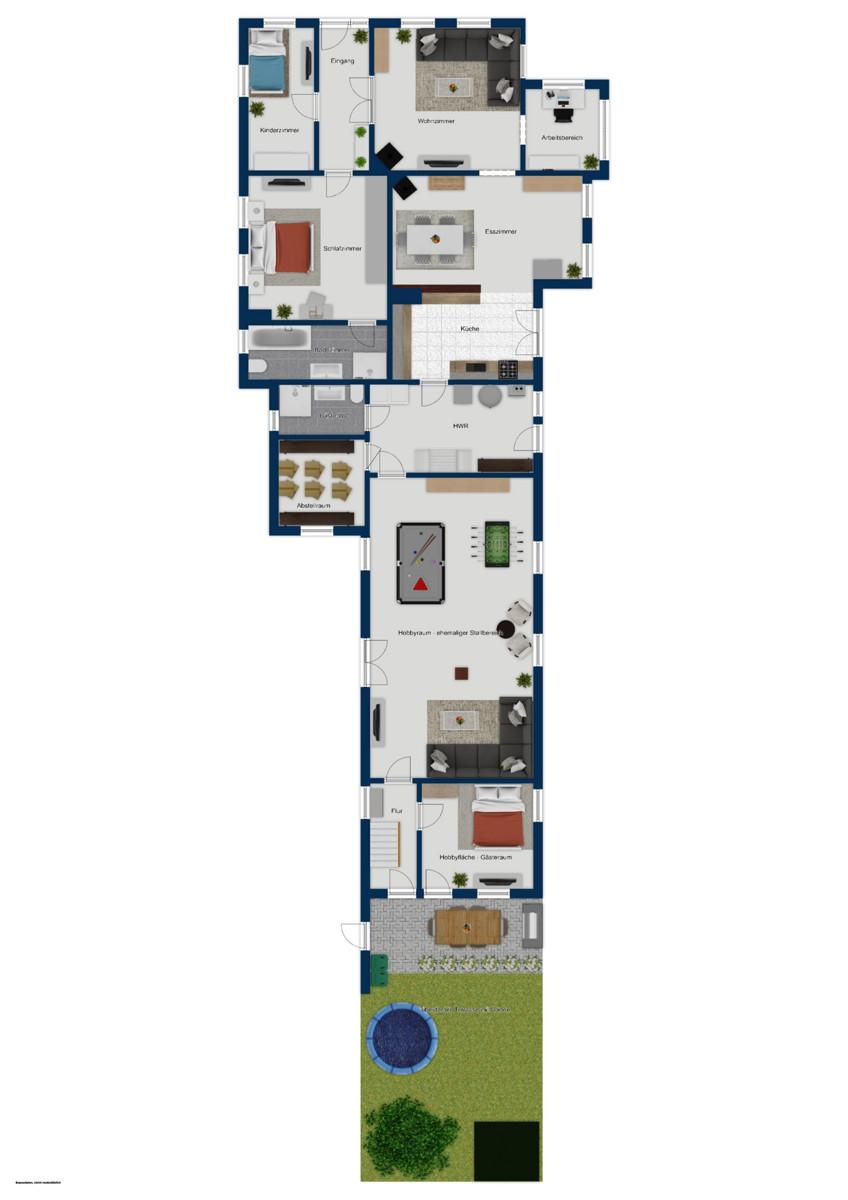Grundriss Exposé