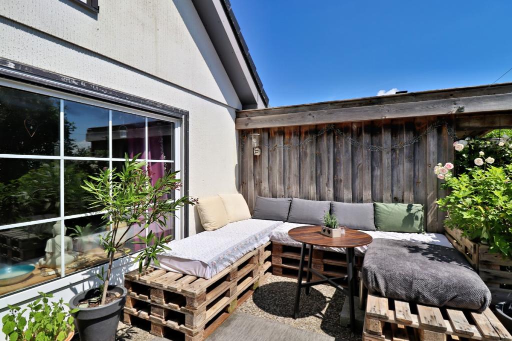Haus II - Terrasse