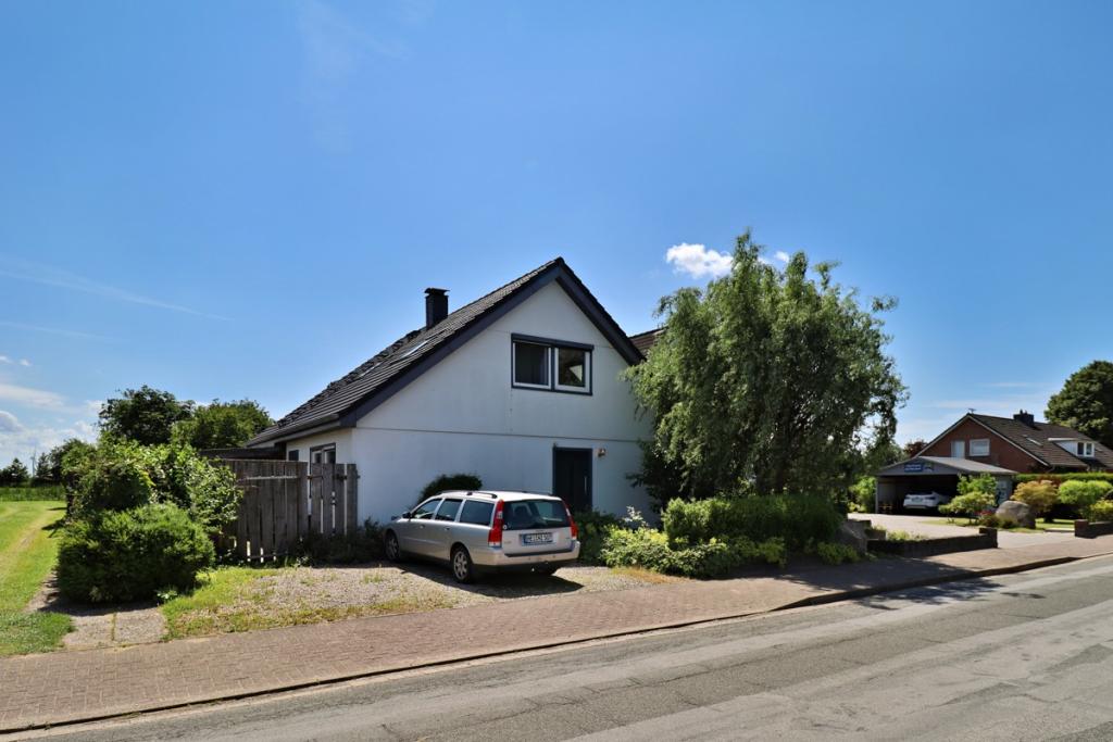 Haus II - Frontansicht