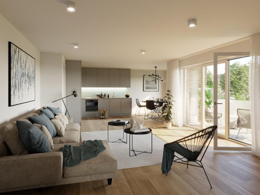 3 - Visualisierung Wohnzimmer