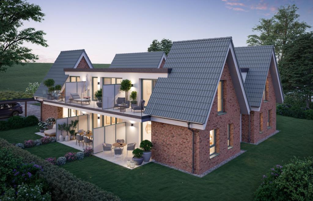 1 - Visualisierung Terrassen und Balkone