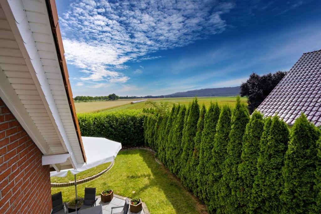 Ausblick Balkon