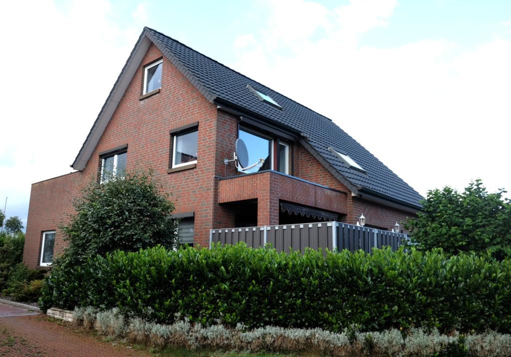 Haus Seitenansicht