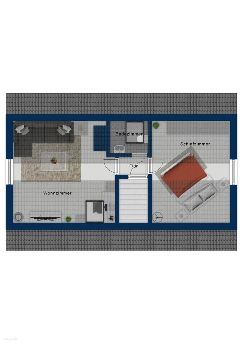 Grundriss Dachgeschoss