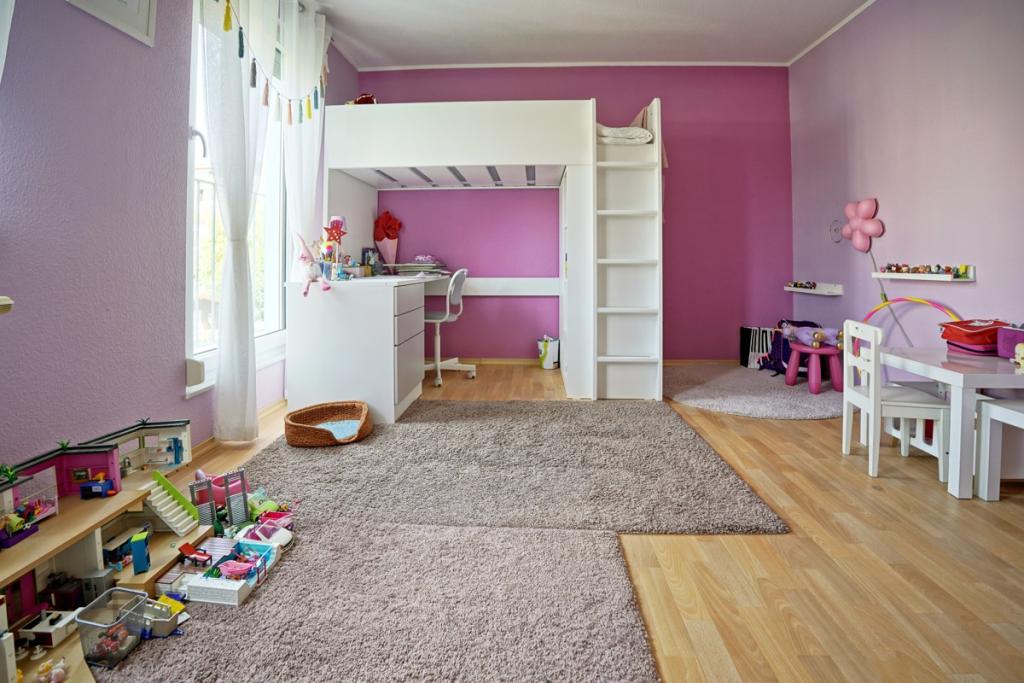Kinderzimmer II - Ansicht I