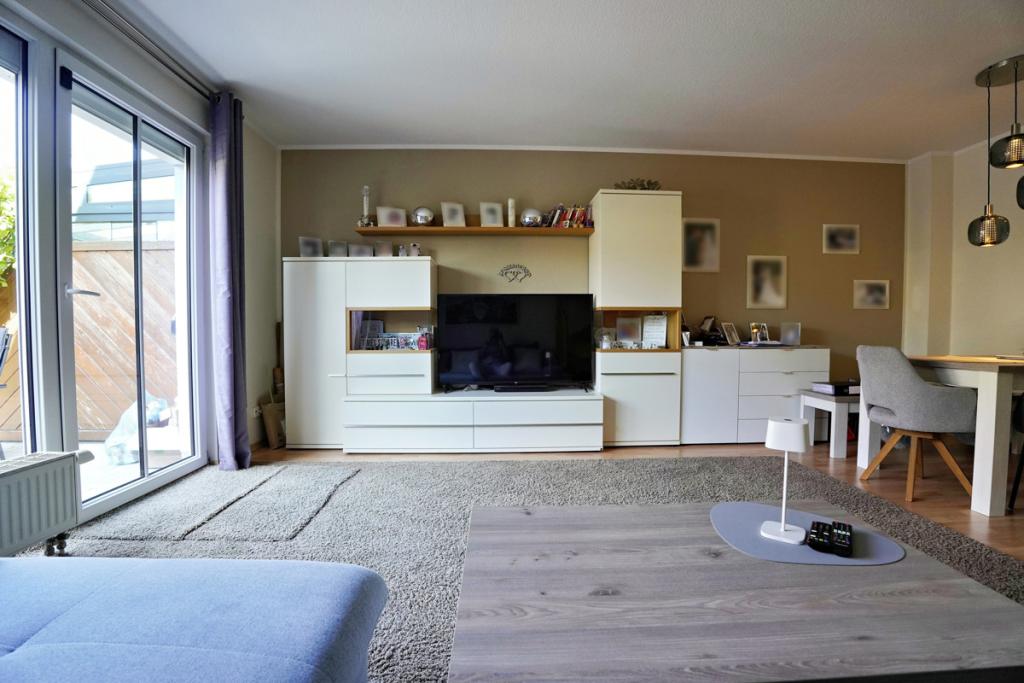Wohnzimmer - Ansicht III