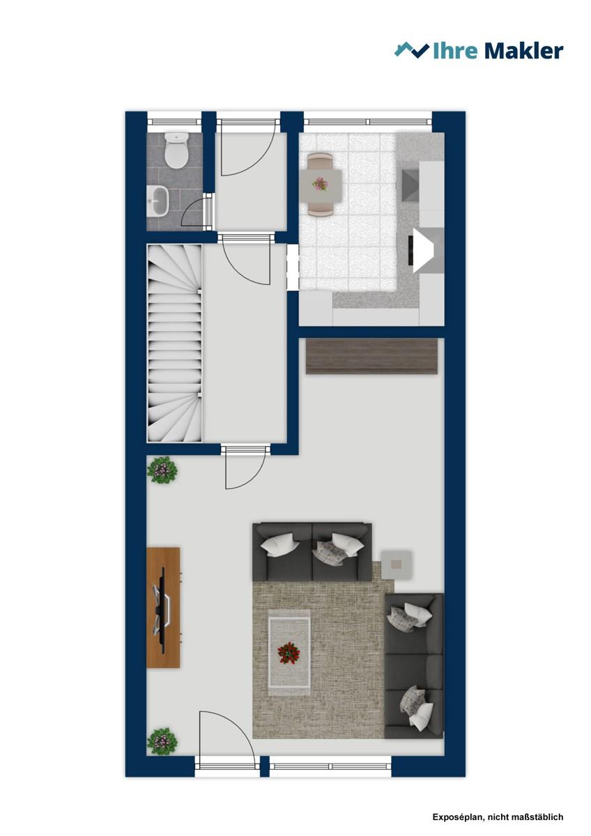 Grundriss EG