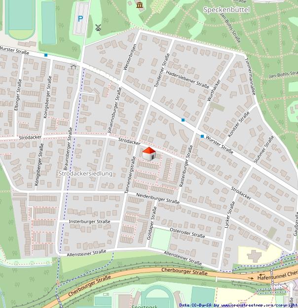 Lageplan