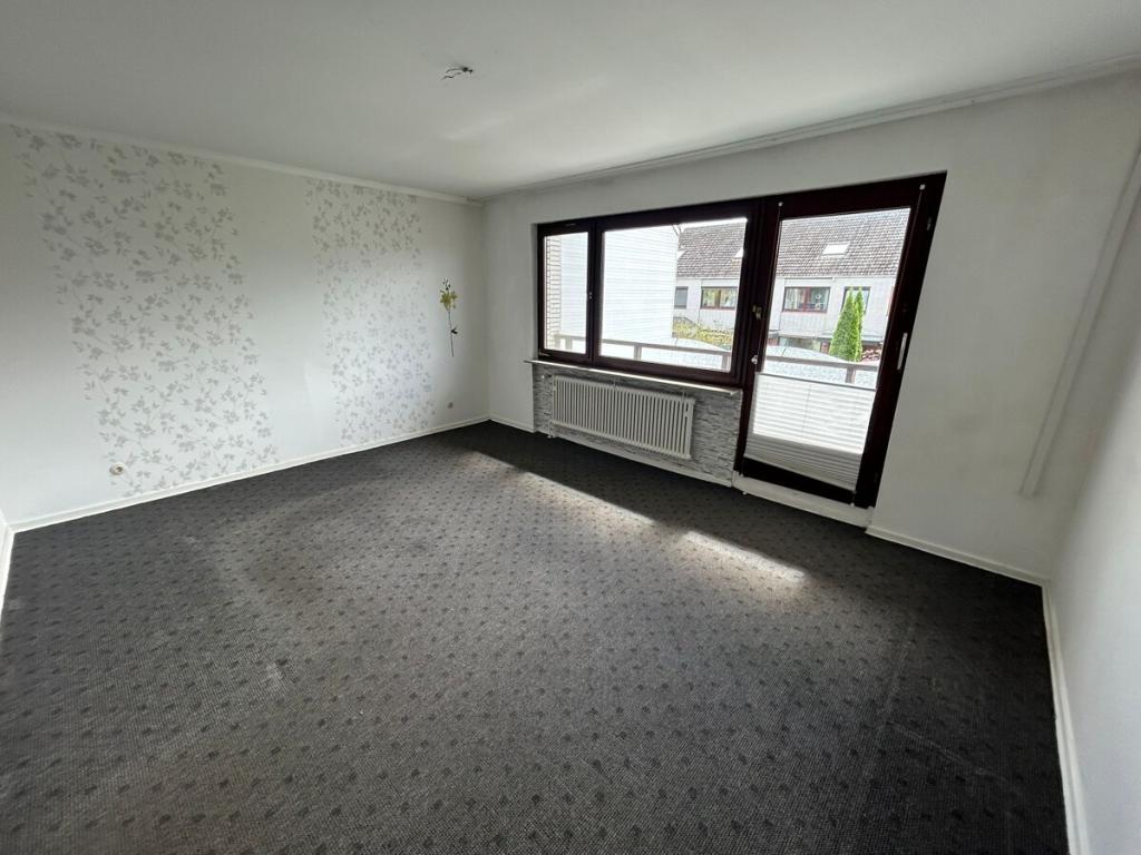 Schlafzimmer mit Balkon