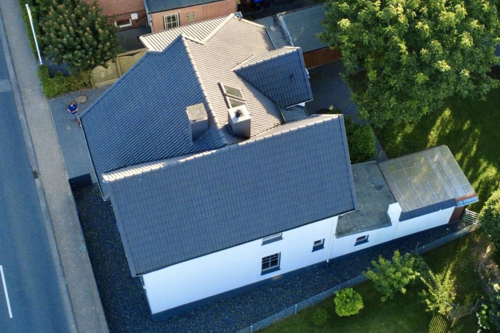 Seitenansicht oben