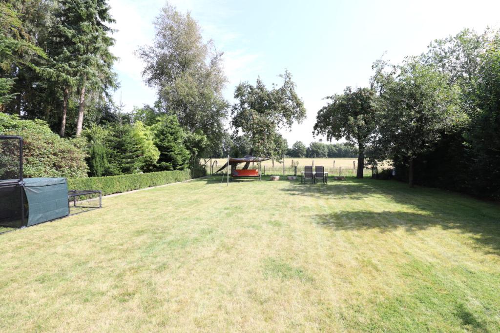 Ausblick Garten