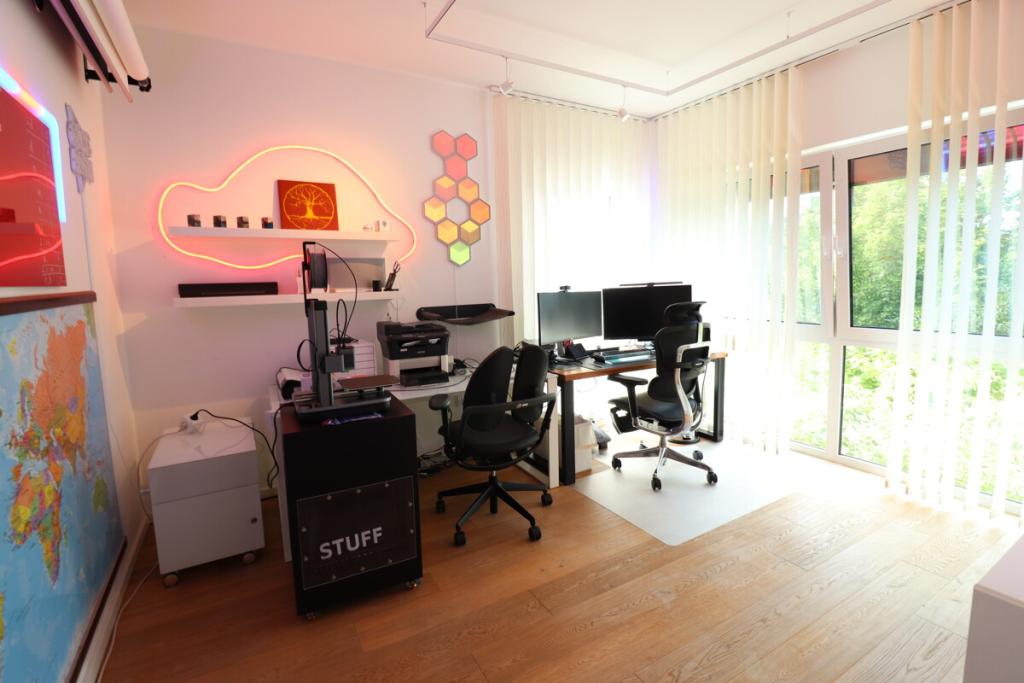 Arbeitszimmer