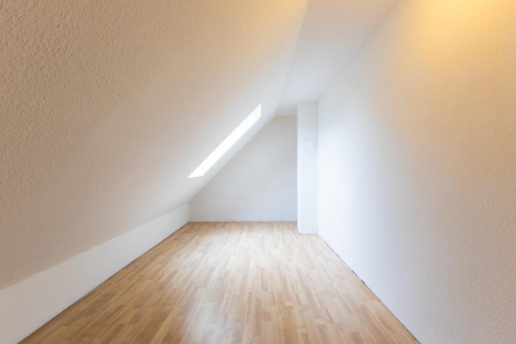 Ausgebauter Dachboden