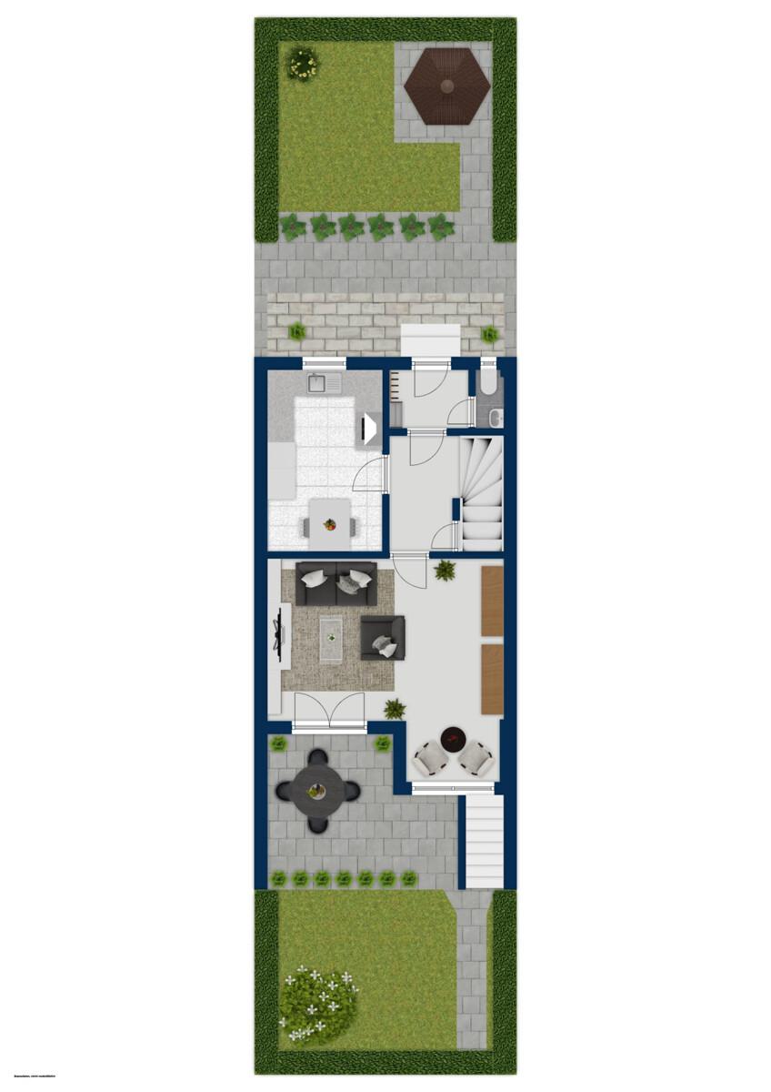 Grundriss Außenbereich