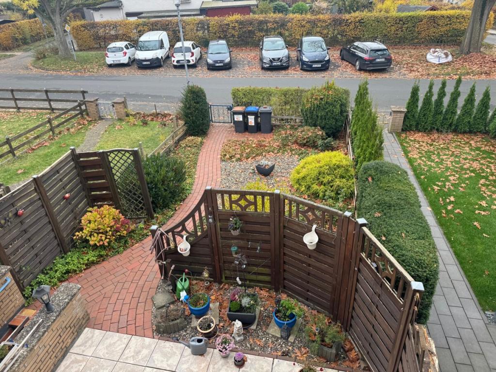 Garten Hinter dem Haus