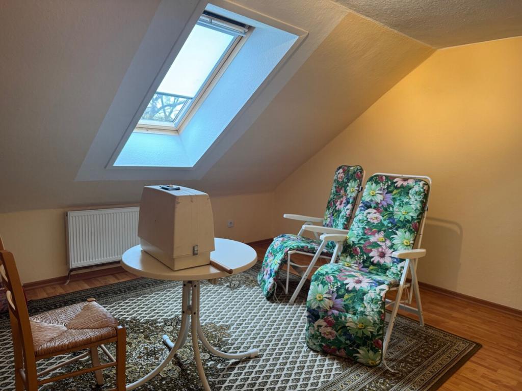 Zimmer  Dachgeschoss