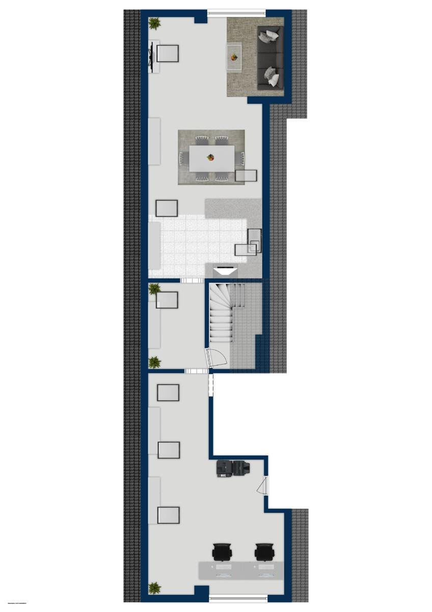 Grundriss 2. OG rechts