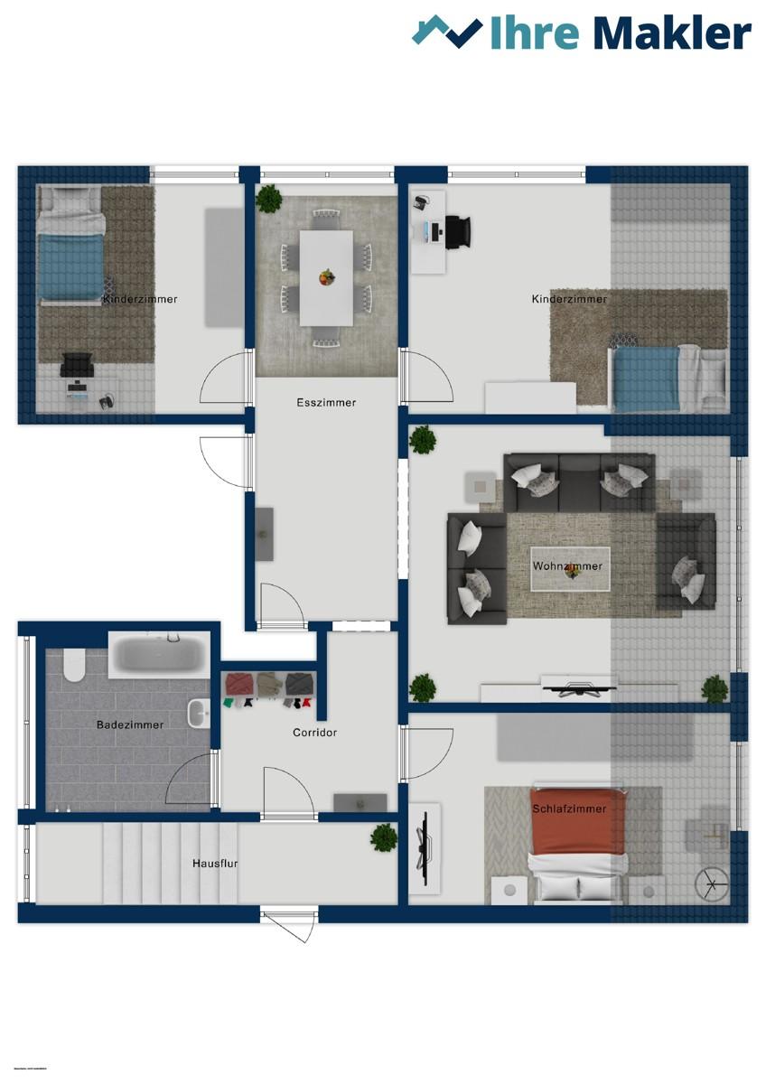 Grundriss 1. OG links
