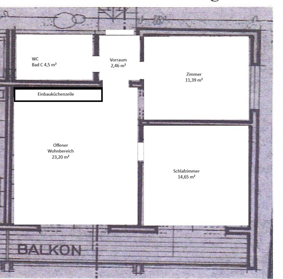Helle 3 Zimmerwohnung mit Bergblick - Foto 2