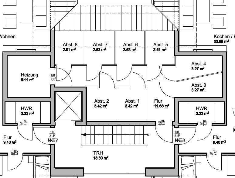DG Grundriss Abstell u Heizung