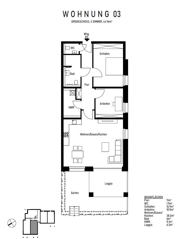 Wohnung 03 EG