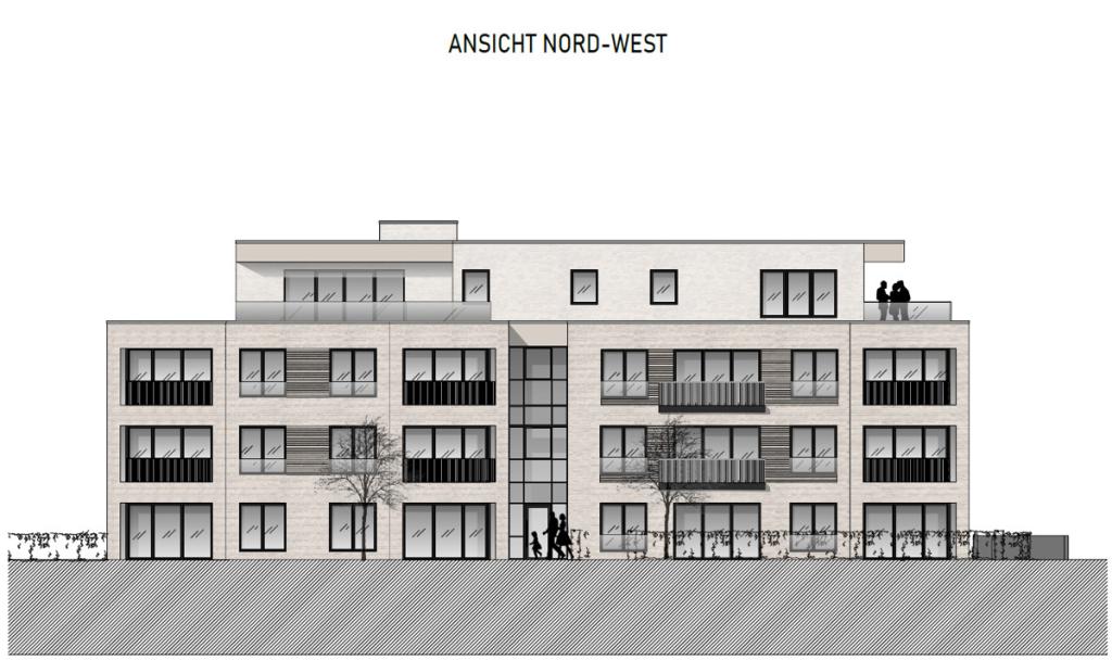 Ansicht Nord-West