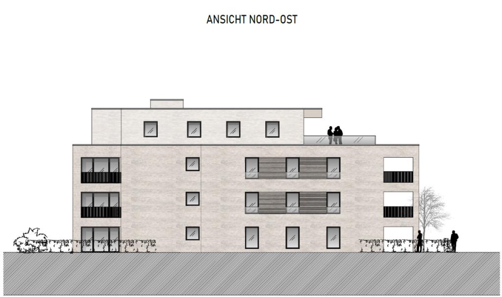 Ansicht Nord-Ost