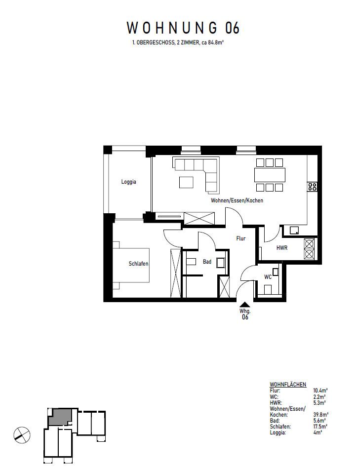 Wohnung 06 1.OG
