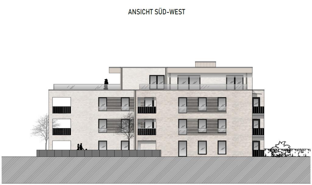 Ansicht Süd-West