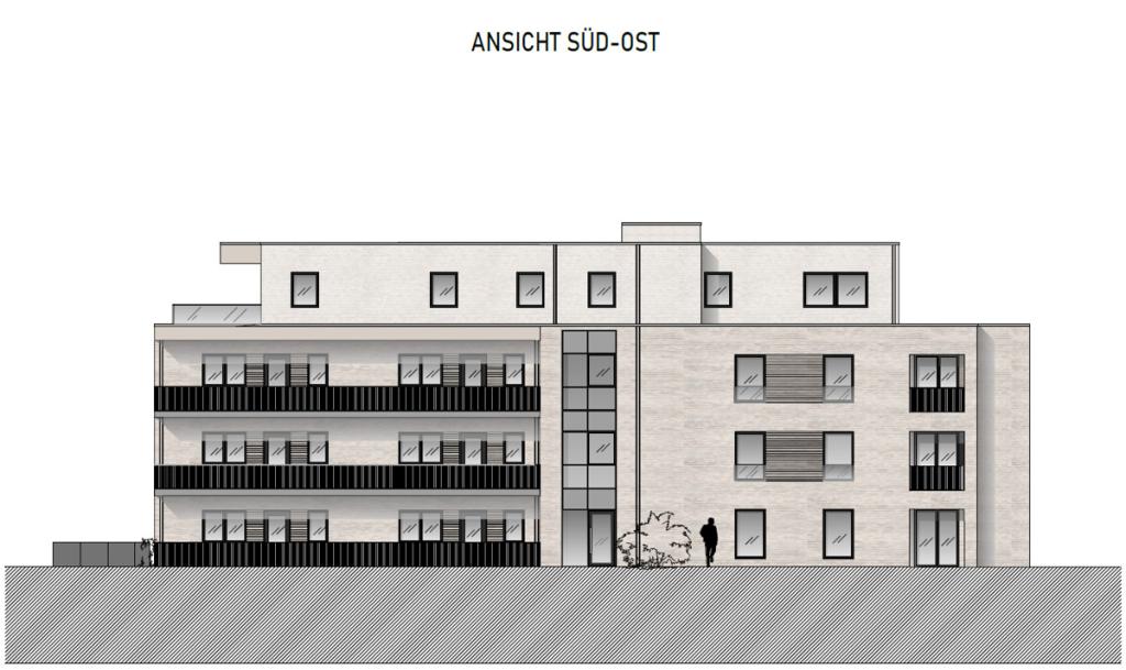 Ansicht Süd-Ost