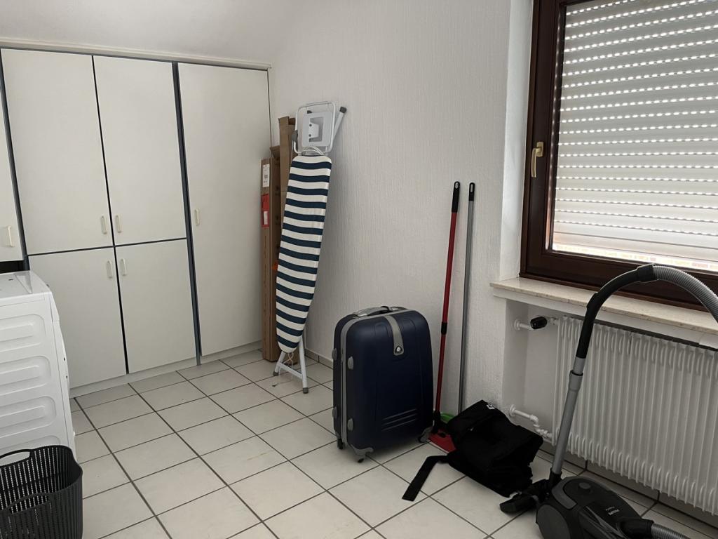 Arbeitszimmer / Hauswirtschaftsraum