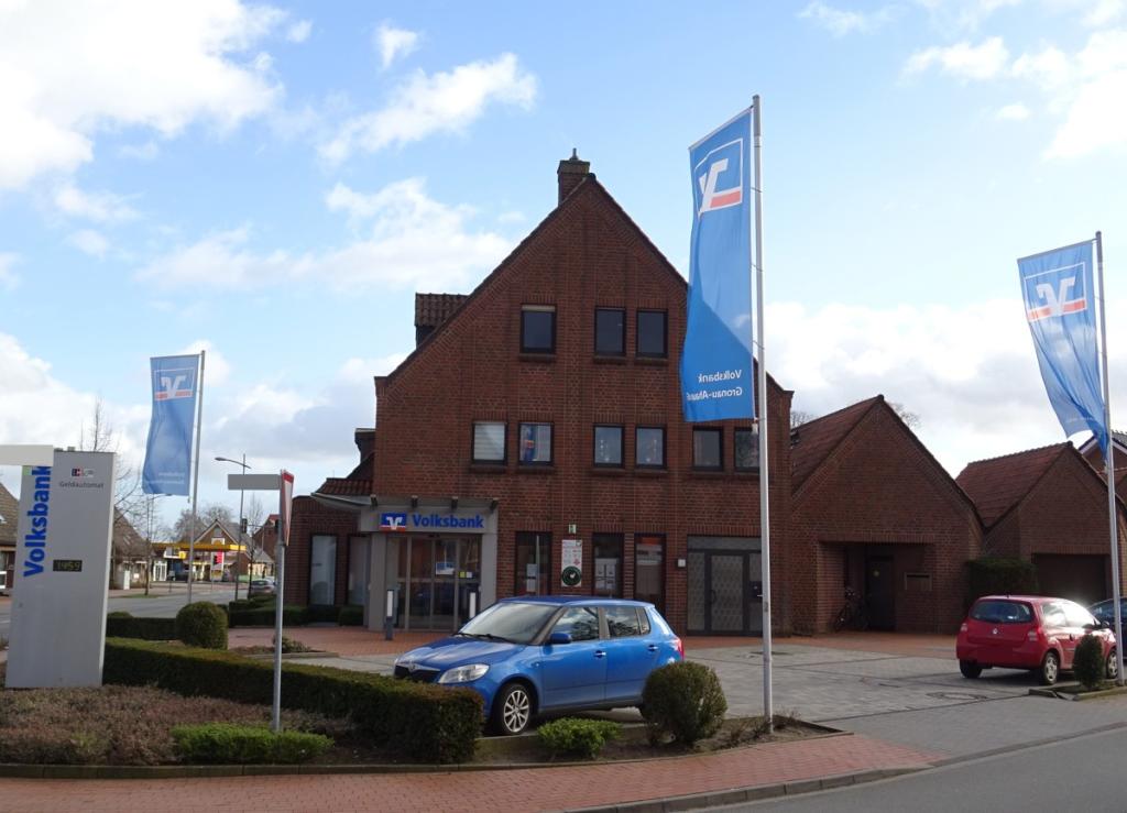 3-Zimmer-Wohnung im Volksbank-Gebäude zu vermieten! - Foto 2