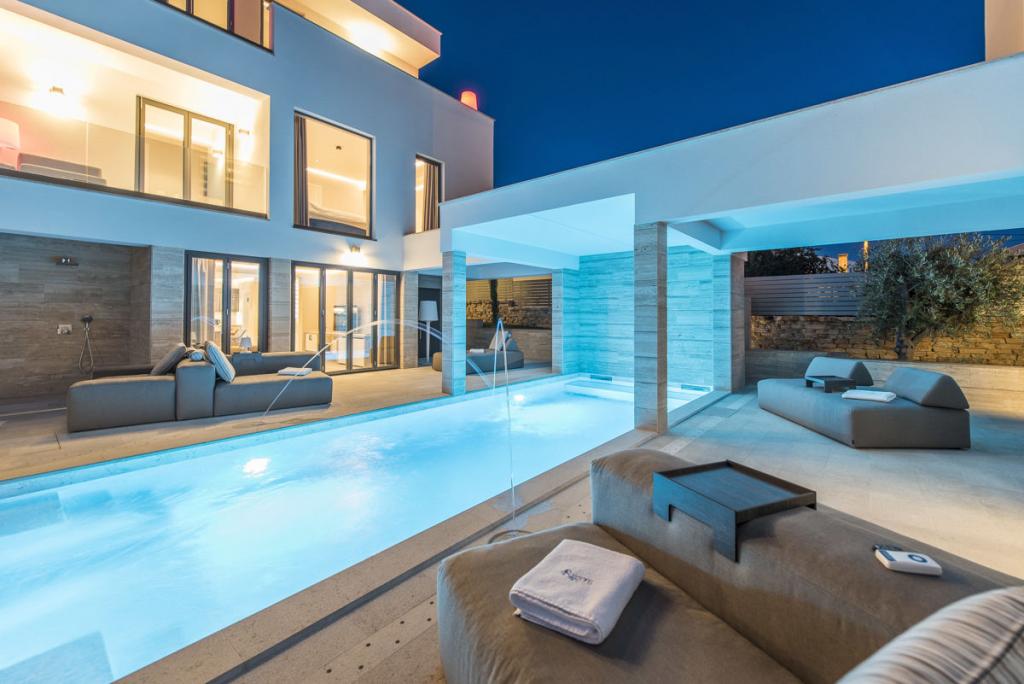Poolbereich