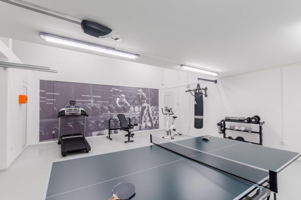 Fitnessraum