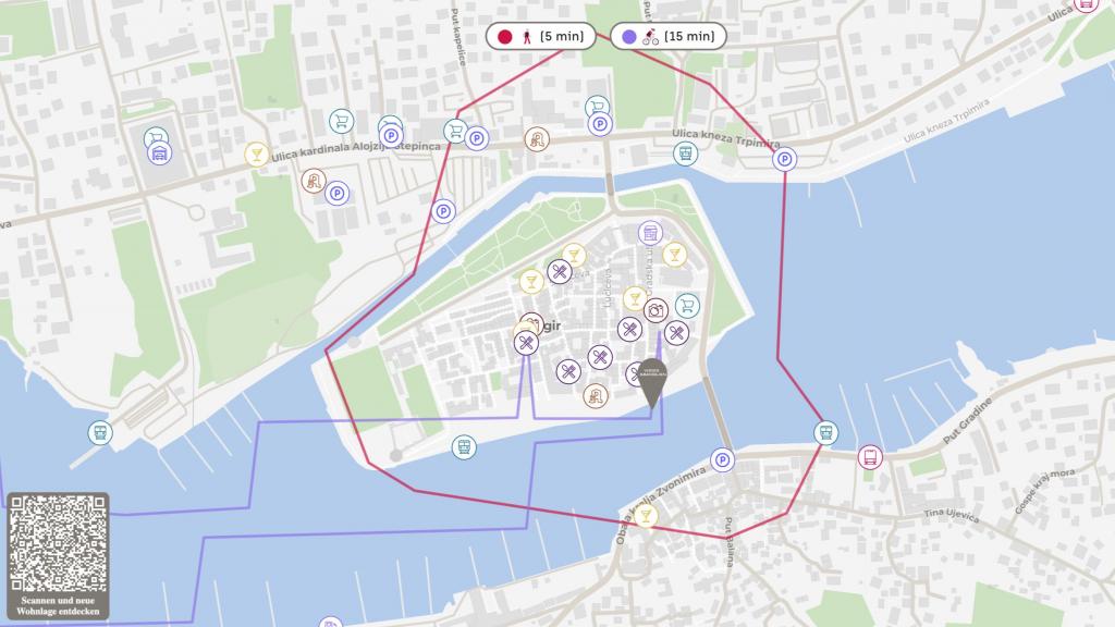 Lageplan 